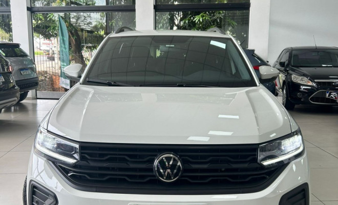 VW - VolksWagen T-Cross 200 TSI 1.0  Flex 12V 5p Aut. 2025 Flex-3