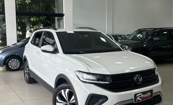 VW - VolksWagen T-Cross 200 TSI 1.0  Flex 12V 5p Aut. 2025 Flex-0