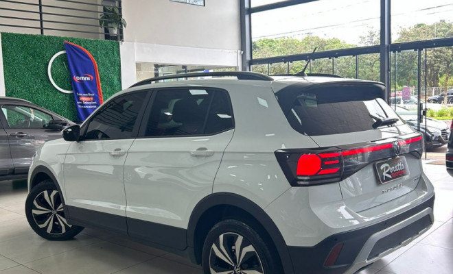 VW - VolksWagen T-Cross 200 TSI 1.0  Flex 12V 5p Aut. 2025 Flex-4