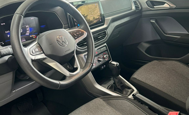 VW - VolksWagen T-Cross 200 TSI 1.0  Flex 12V 5p Aut. 2025 Flex-6