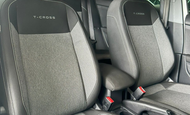 VW - VolksWagen T-Cross 200 TSI 1.0  Flex 12V 5p Aut. 2025 Flex-14