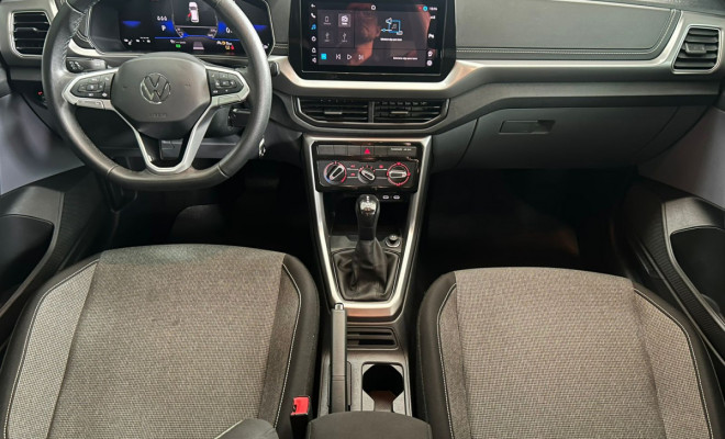 VW - VolksWagen T-Cross 200 TSI 1.0  Flex 12V 5p Aut. 2025 Flex-5