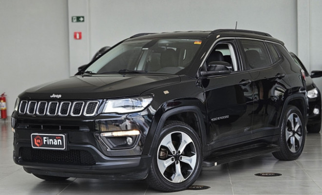 Jeep COMPASS LONGITUDE 2.0 4x2 Flex 16V Aut. 2018 Flex