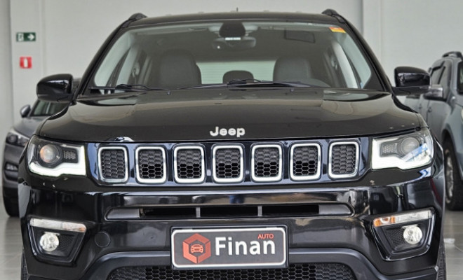 Jeep COMPASS LONGITUDE 2.0 4x2 Flex 16V Aut. 2018 Flex-0