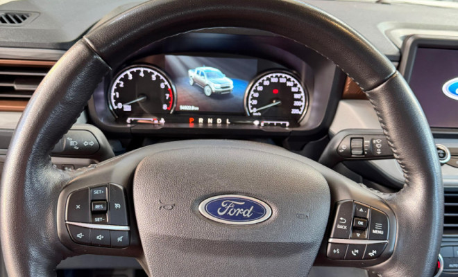 Ford Maverick Lariat FX4 2.0 EcoBoost Aut. 2022 Gasolina-4