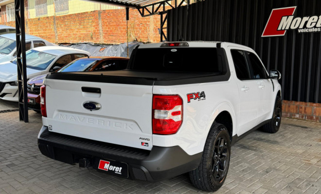 Ford Maverick Lariat FX4 2.0 EcoBoost Aut. 2022 Gasolina-3