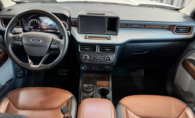 Ford Maverick Lariat FX4 2.0 EcoBoost Aut. 2022 Gasolina-5