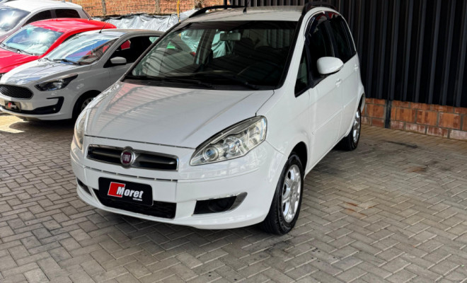 Fiat Idea ATTRACTIVE 1.4 Fire Flex 8V 5p 2015 Flex-0