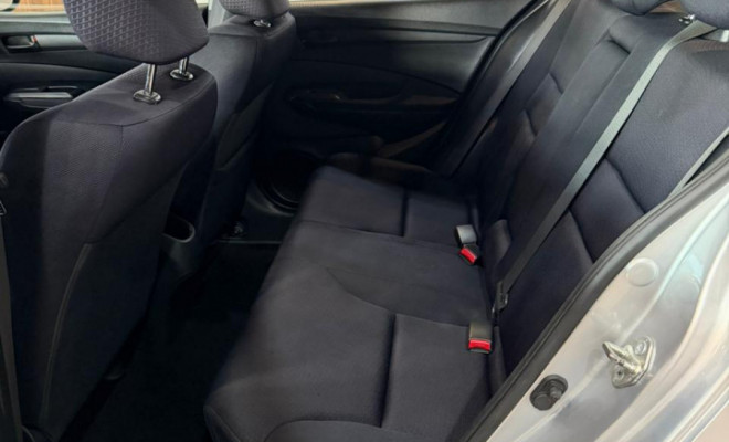 Honda CITY Sedan LX 1.5 Flex 16V 4p Mec. 2011 Flex-4