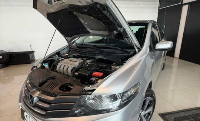 Honda CITY Sedan LX 1.5 Flex 16V 4p Mec. 2011 Flex-11