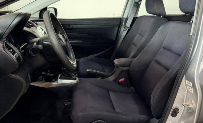 Honda CITY Sedan LX 1.5 Flex 16V 4p Mec. 2011 Flex-3