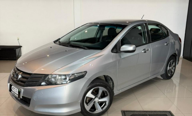 Honda CITY Sedan LX 1.5 Flex 16V 4p Mec. 2011 Flex