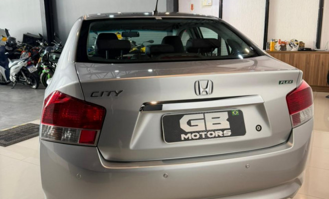 Honda CITY Sedan LX 1.5 Flex 16V 4p Mec. 2011 Flex-2