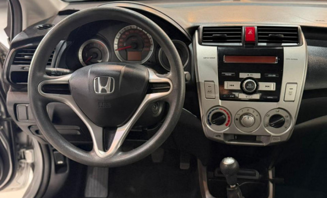 Honda CITY Sedan LX 1.5 Flex 16V 4p Mec. 2011 Flex-7