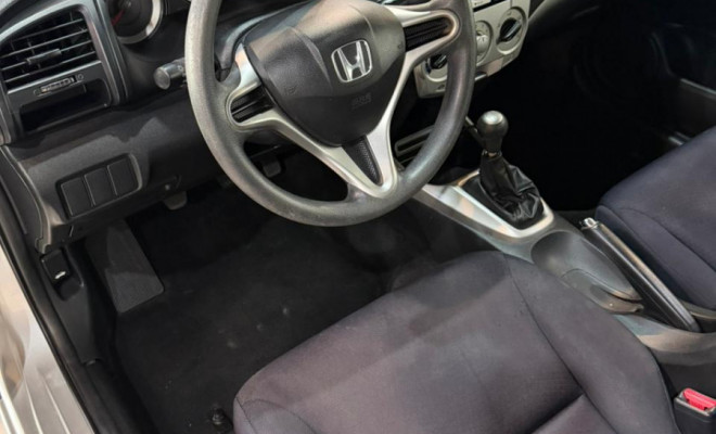 Honda CITY Sedan LX 1.5 Flex 16V 4p Mec. 2011 Flex-5