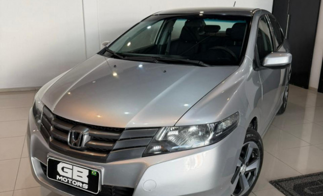 Honda CITY Sedan LX 1.5 Flex 16V 4p Mec. 2011 Flex-1