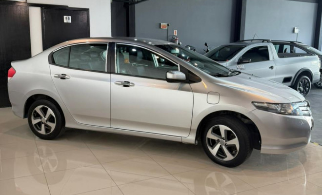 Honda CITY Sedan LX 1.5 Flex 16V 4p Mec. 2011 Flex-0