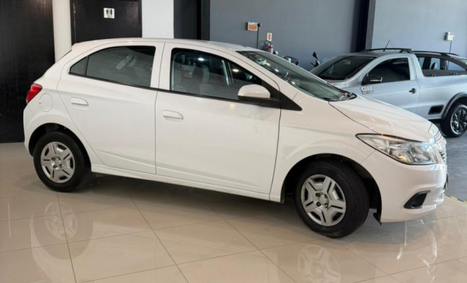 GM - Chevrolet ONIX HATCH Joy 1.0 8V Flex 5p Mec. 2018 Flex-2