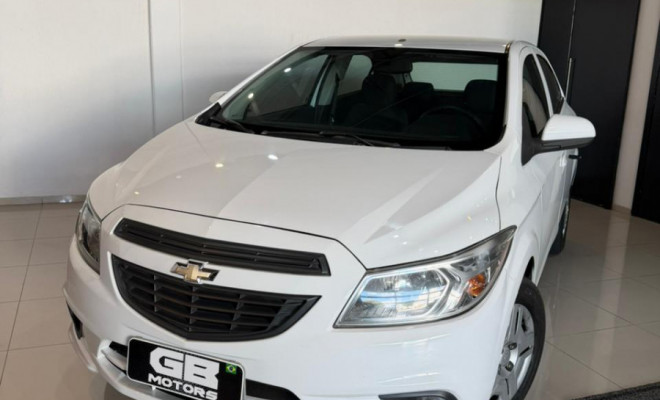 GM - Chevrolet ONIX HATCH Joy 1.0 8V Flex 5p Mec. 2018 Flex-0