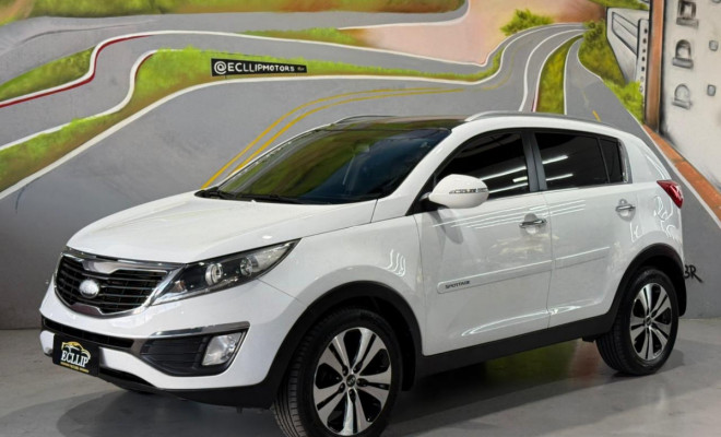 Kia Motors Sportage EX 2.0 16V/ 2.0 16V Flex Aut. 2014 Flex