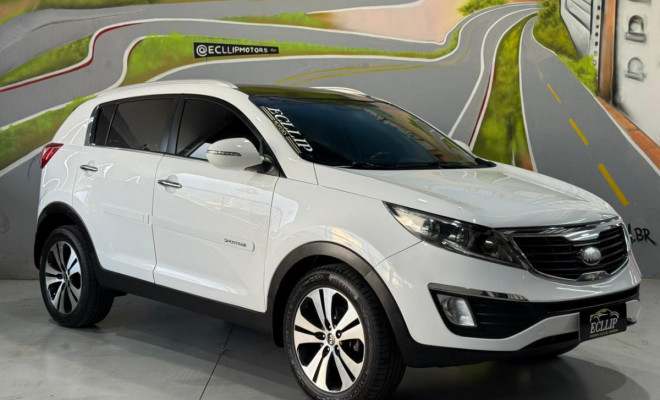 Kia Motors Sportage EX 2.0 16V/ 2.0 16V Flex Aut. 2014 Flex-0