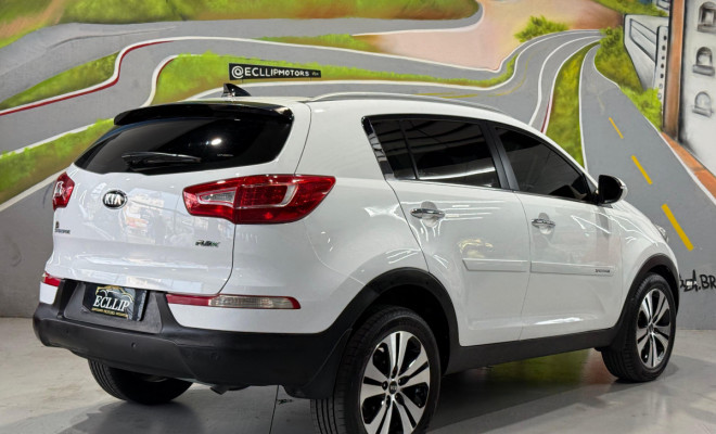 Kia Motors Sportage EX 2.0 16V/ 2.0 16V Flex Aut. 2014 Flex-1