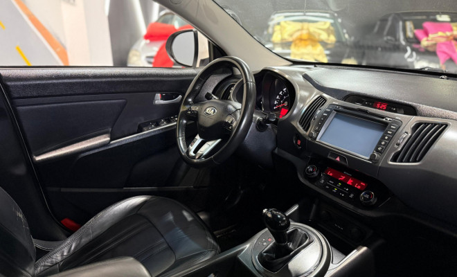 Kia Motors Sportage EX 2.0 16V/ 2.0 16V Flex Aut. 2014 Flex-4