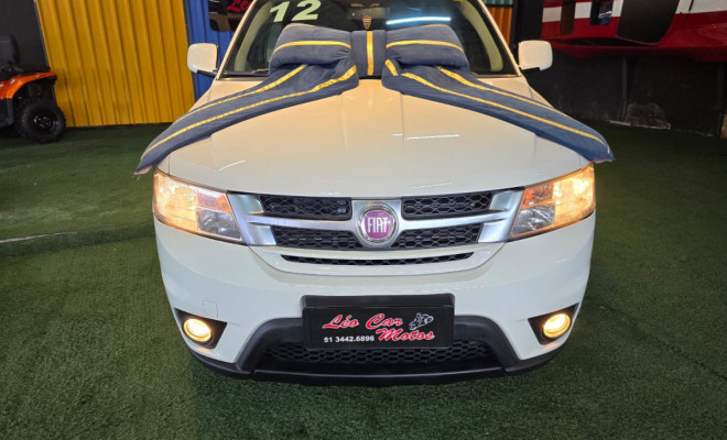 Fiat FREEMONT EMOT./PRECISION 2.4 16V 5p Aut. 2012 Gasolina-1