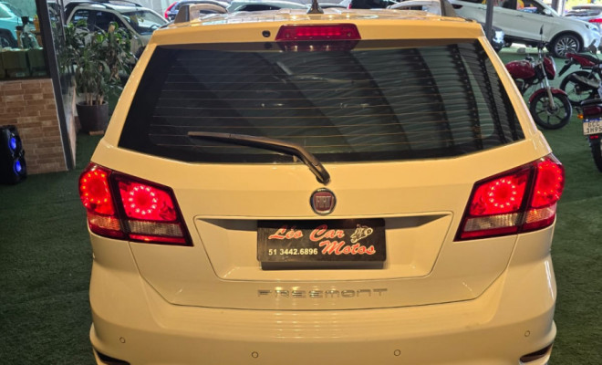 Fiat FREEMONT EMOT./PRECISION 2.4 16V 5p Aut. 2012 Gasolina-10