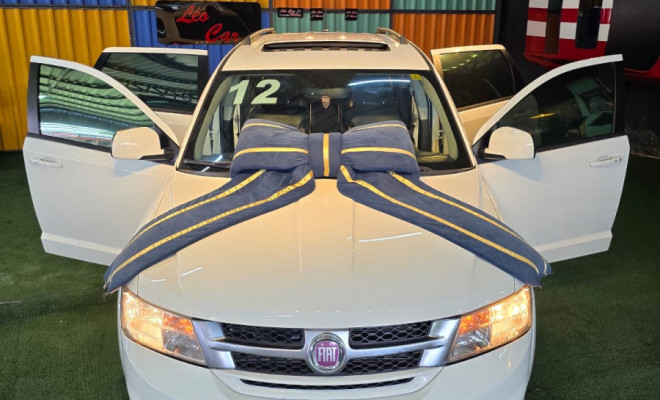 Fiat FREEMONT EMOT./PRECISION 2.4 16V 5p Aut. 2012 Gasolina-2