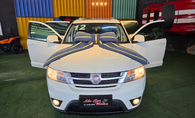 Fiat FREEMONT EMOT./PRECISION 2.4 16V 5p Aut. 2012 Gasolina