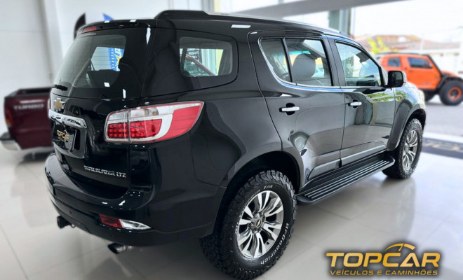 GM - Chevrolet TRAILBLAZER LTZ 2.8 CTDI Diesel Aut. 2017 Diesel-2