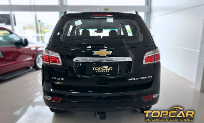 GM - Chevrolet TRAILBLAZER LTZ 2.8 CTDI Diesel Aut. 2017 Diesel-3
