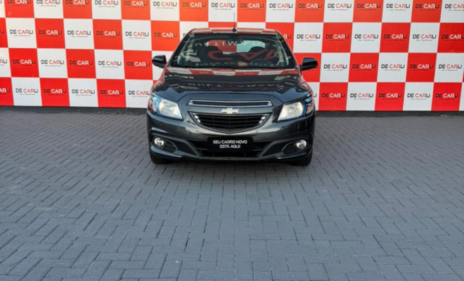 GM - Chevrolet ONIX HATCH LTZ 1.4 8V FlexPower 5p Aut. 2016 Flex-0