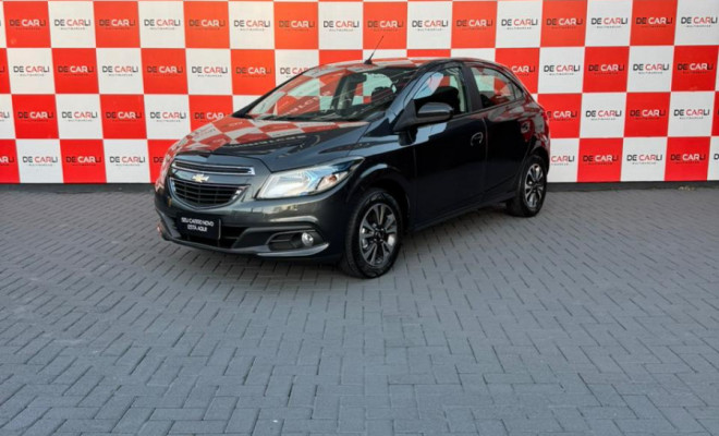 GM - Chevrolet ONIX HATCH LTZ 1.4 8V FlexPower 5p Aut. 2016 Flex-1