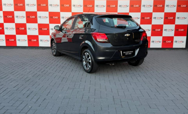 GM - Chevrolet ONIX HATCH LTZ 1.4 8V FlexPower 5p Aut. 2016 Flex-2