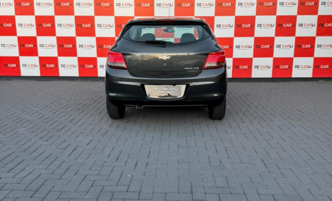 GM - Chevrolet ONIX HATCH LTZ 1.4 8V FlexPower 5p Aut. 2016 Flex-3