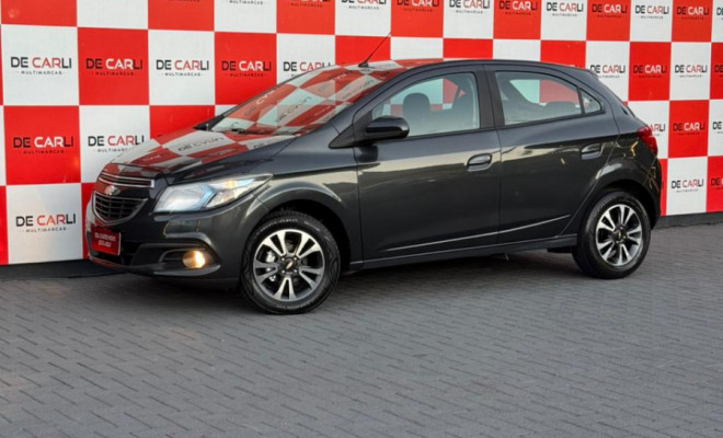 GM - Chevrolet ONIX HATCH LTZ 1.4 8V FlexPower 5p Aut. 2016 Flex-12