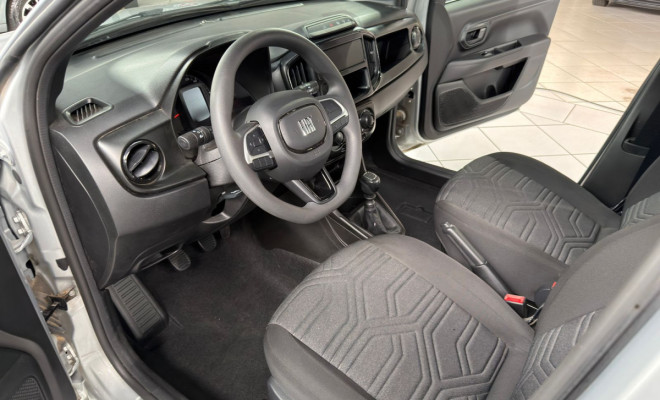 Fiat Strada Freedom 1.3 Flex 8V CD 2025 Flex-8