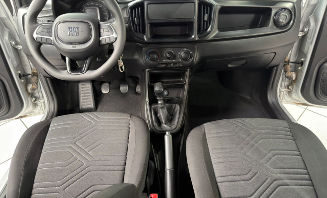 Fiat Strada Freedom 1.3 Flex 8V CD 2025 Flex-12