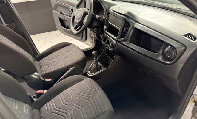 Fiat Strada Freedom 1.3 Flex 8V CD 2025 Flex-10