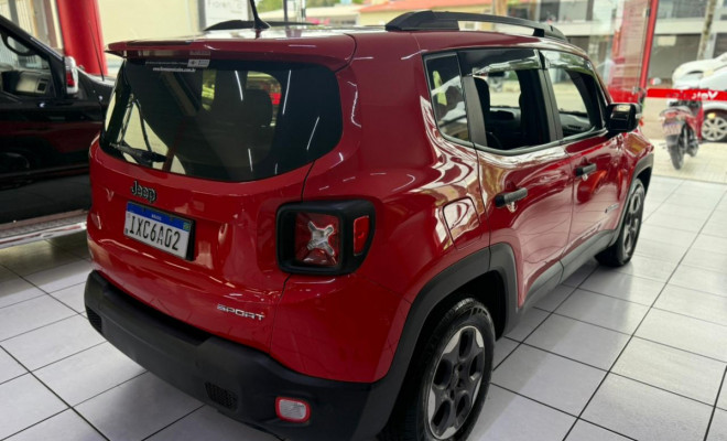 Jeep Renegade Sport 1.8-2