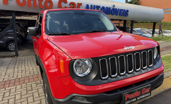 Jeep Renegade Sport 2.0 4x4 TB Diesel Aut. 2016 Diesel