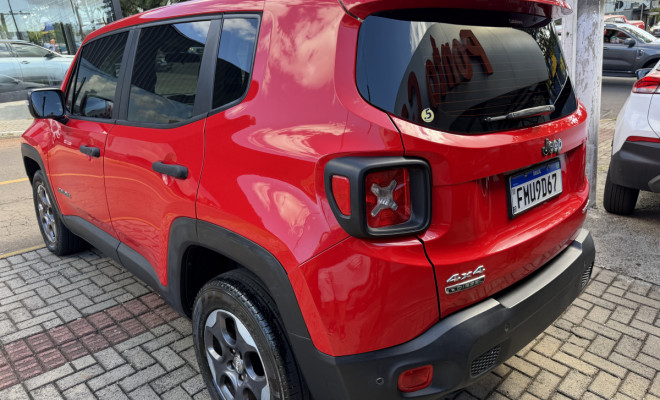 Jeep Renegade Sport 2.0 4x4 TB Diesel Aut. 2016 Diesel-2