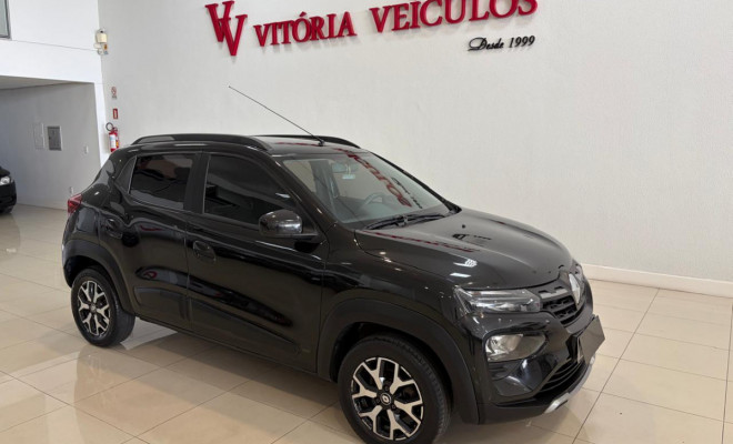 Renault KWID OUTSIDER 1.0 Flex 12V 5p Mec. 2022 Flex-2