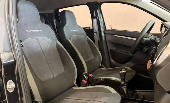 Renault KWID OUTSIDER 1.0 Flex 12V 5p Mec. 2022 Flex-7