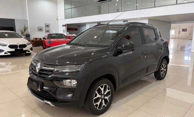 Renault KWID OUTSIDER 1.0 Flex 12V 5p Mec. 2022 Flex-1
