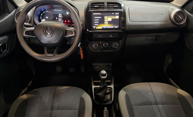 Renault KWID OUTSIDER 1.0 Flex 12V 5p Mec. 2022 Flex-4