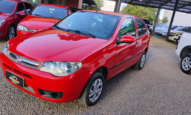 Fiat Palio 1.0 Celebr. ECONOMY F.Flex 8V 2p 2014 Flex-0