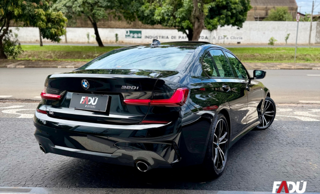 BMW 320iA 2.0 TB M Sport A.Flex/M.Sport 4p 2022 Flex-9